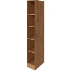 Offene Regalanlage Sorrento | 30 x 60 x 200 cm | Braun