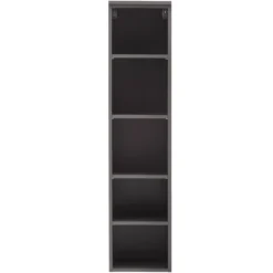 Offener Schrank Karan 30x35x130cm - anthrazit