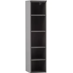 Offener Schrank Karan 30x35x130cm - anthrazit