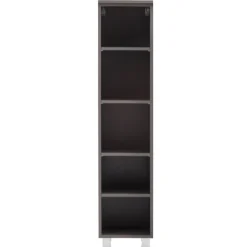 Offener Schrank Karan 30x35x130cm - anthrazit