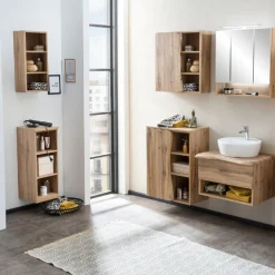 Offener Schrank Karan 30x35x79cm - Eiche
