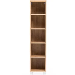 Offener Schrank Karan 30x35x130cm - Eiche