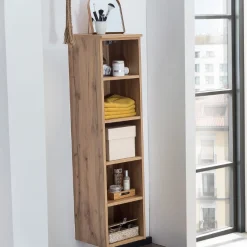 Offener Schrank Karan 30x35x130cm - Eiche