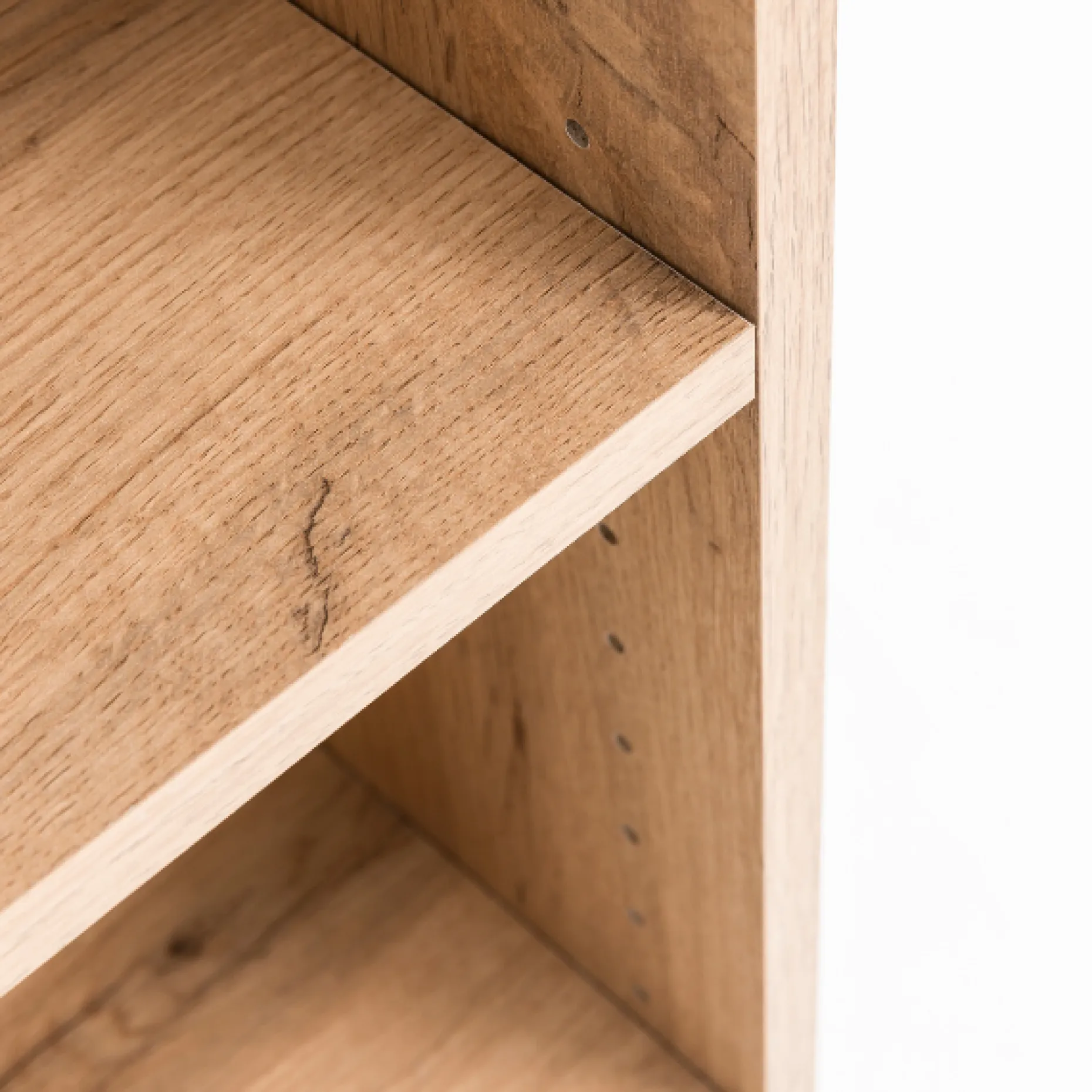 Offener Schrank Karan 30x35x130cm - Eiche