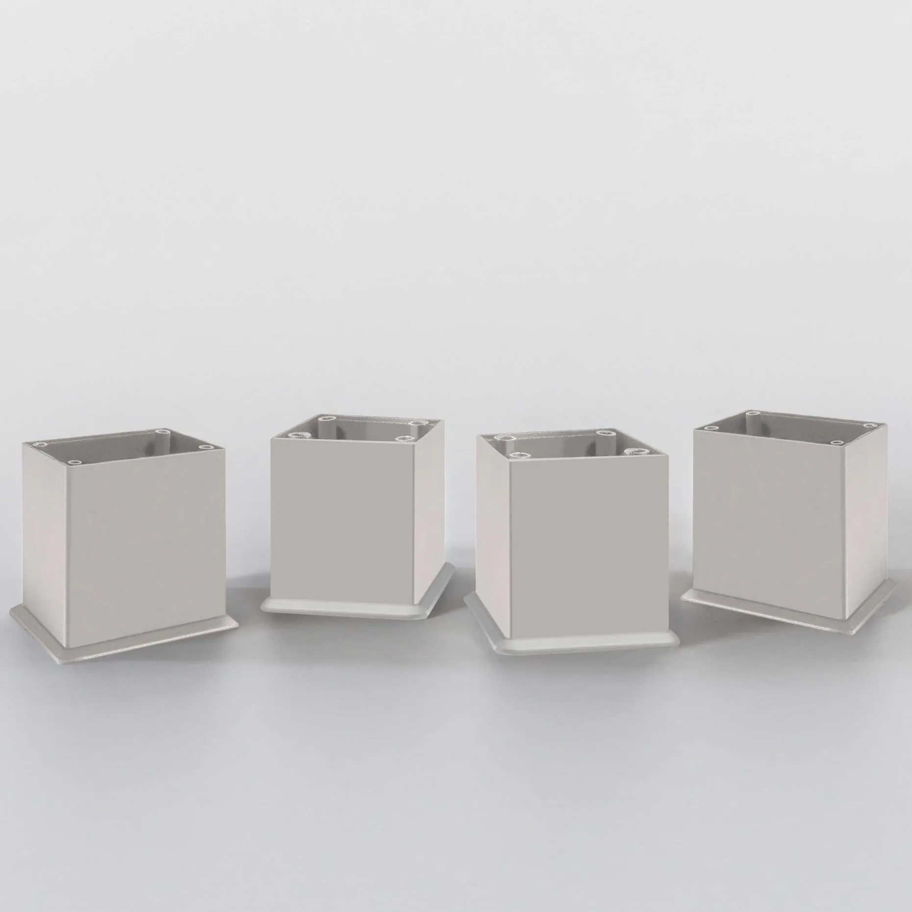Offener Säulenschrank Gene 25cm - wotan Eiche Dekor