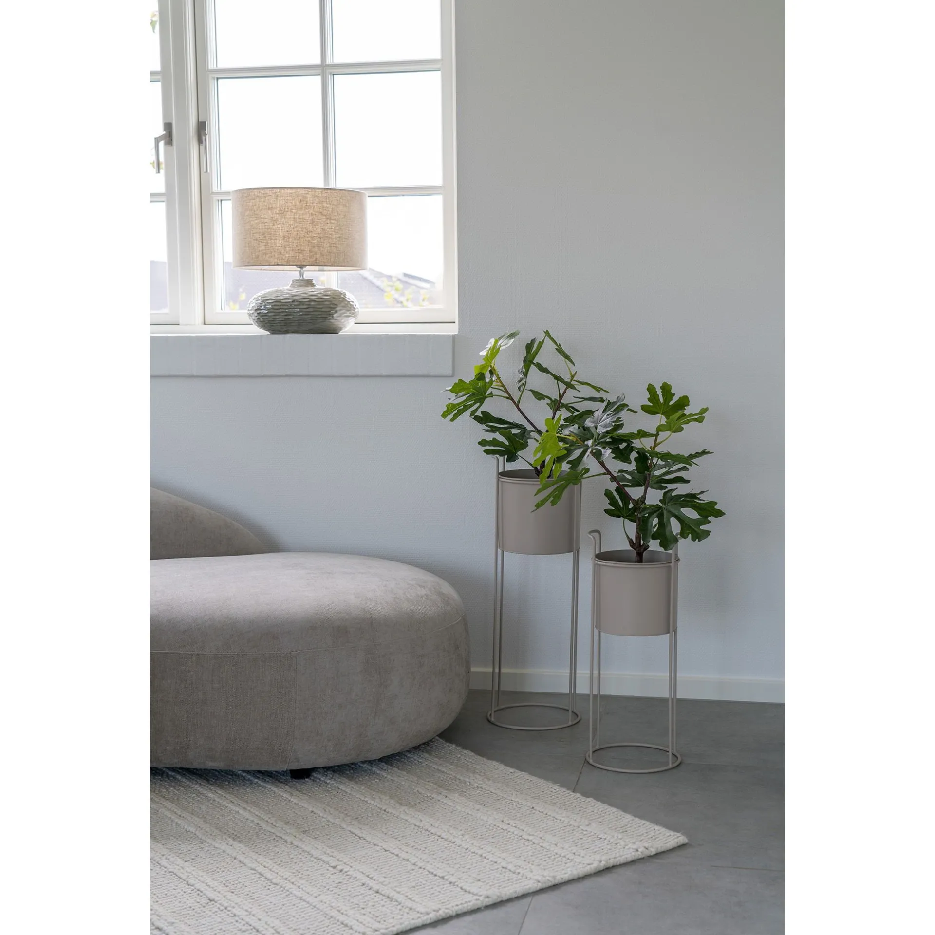 House Nordic Oldham Tischlampe - e Keramik