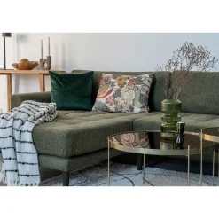 House Nordic Olives Lido Lounge Sofa mit vier Kissen