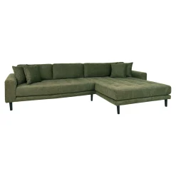 House Nordic Olives Lido Lounge Sofa rechts mit Kissen