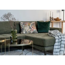 House Nordic Olives Lido Lounge Sofa rechts mit Kissen