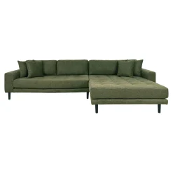 House Nordic Olives Lido Lounge Sofa rechts mit Kissen
