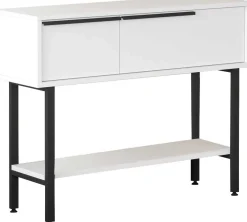 Emob ON12 Sideboard | 100x30x76cm | mit Spiegel |