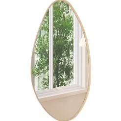 Rousseau Organischer Spiegel Rana | 50 x 80 cm | Old Oak Design