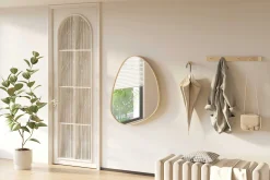 Rousseau Organischer Spiegel Roza | 60 x 80 cm | Old Oak Design
