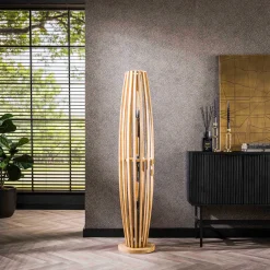 Emob Orwell Stehleuchte 145 cm-mango