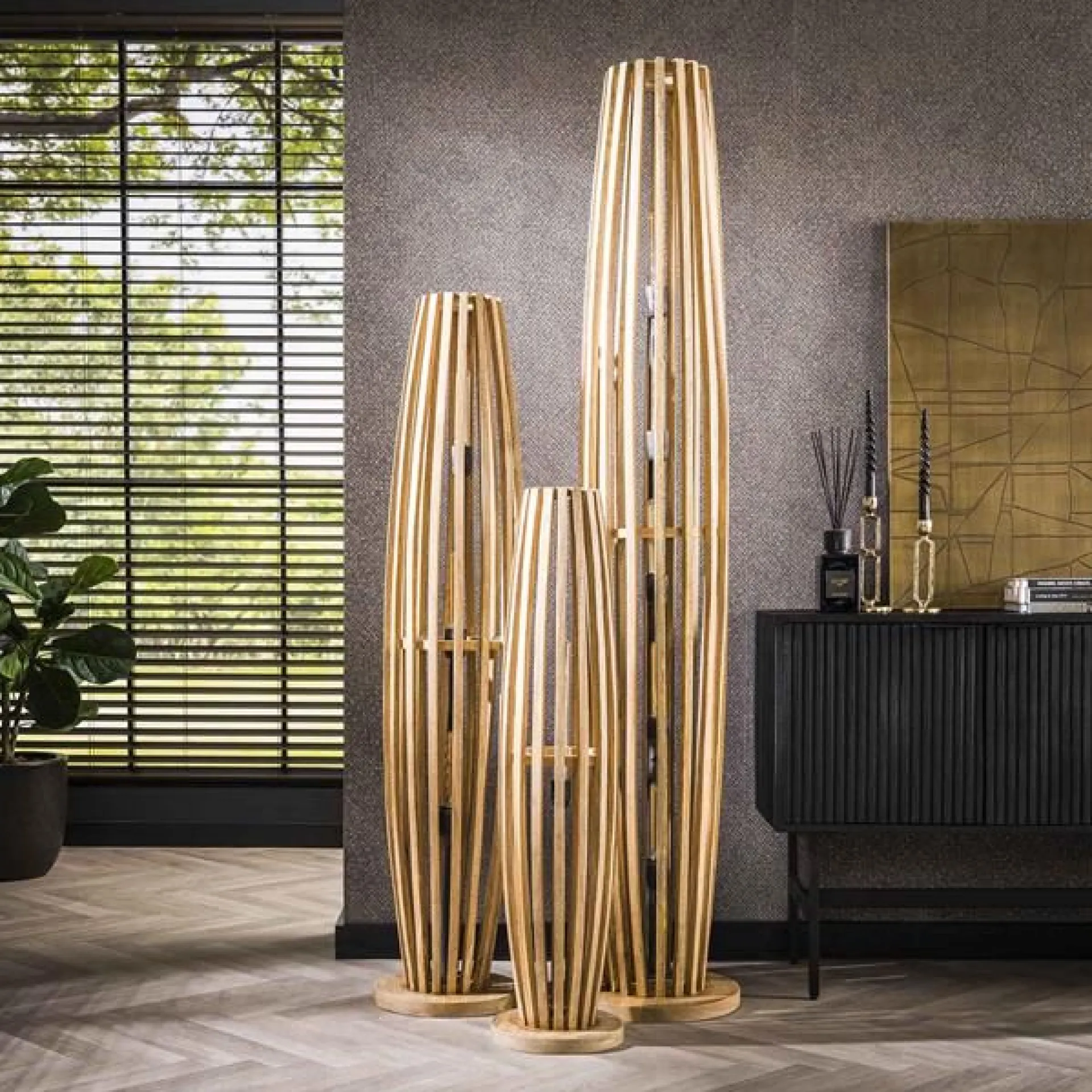 Emob Orwell Stehleuchte 145 cm-mango