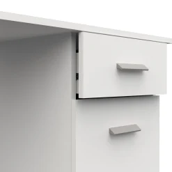 Kinder CBA Osiris Schreibtisch - 448x108,40x75 cm - Brun/Spanplatte