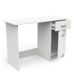Kinder CBA Osiris Schreibtisch - 448x108,40x75 cm - Brun/Spanplatte