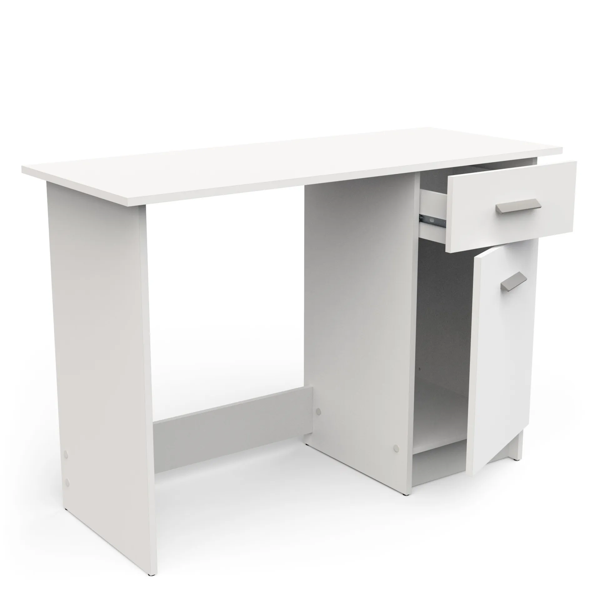 Kinder CBA Osiris Schreibtisch - 448x108,40x75 cm - Brun/Spanplatte