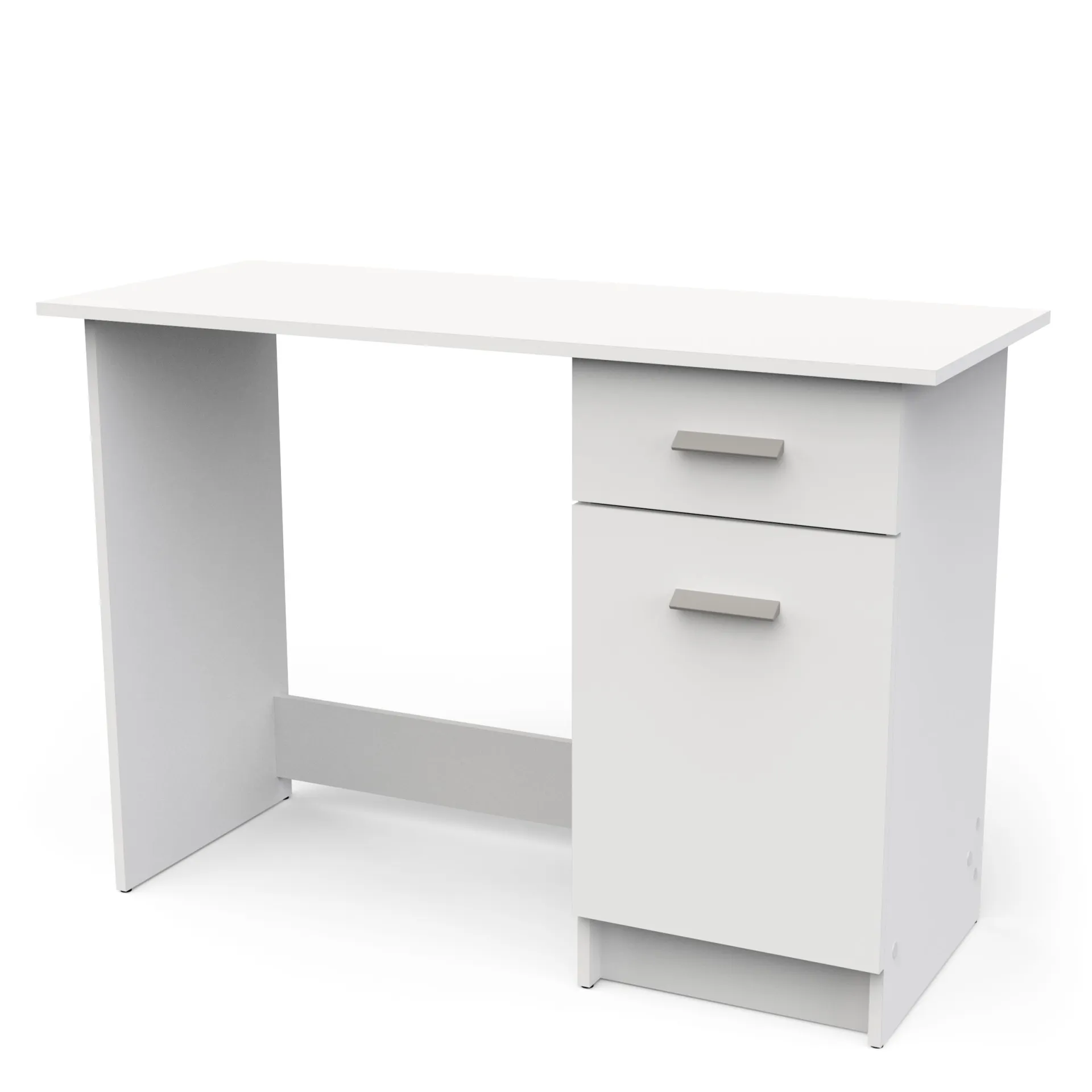 Kinder CBA Osiris Schreibtisch - 448x108,40x75 cm - Brun/Spanplatte