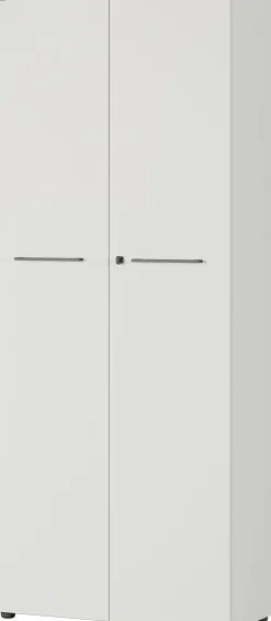 Osmond 80cm Aktenschrank mit 2 Türen - hellgrau