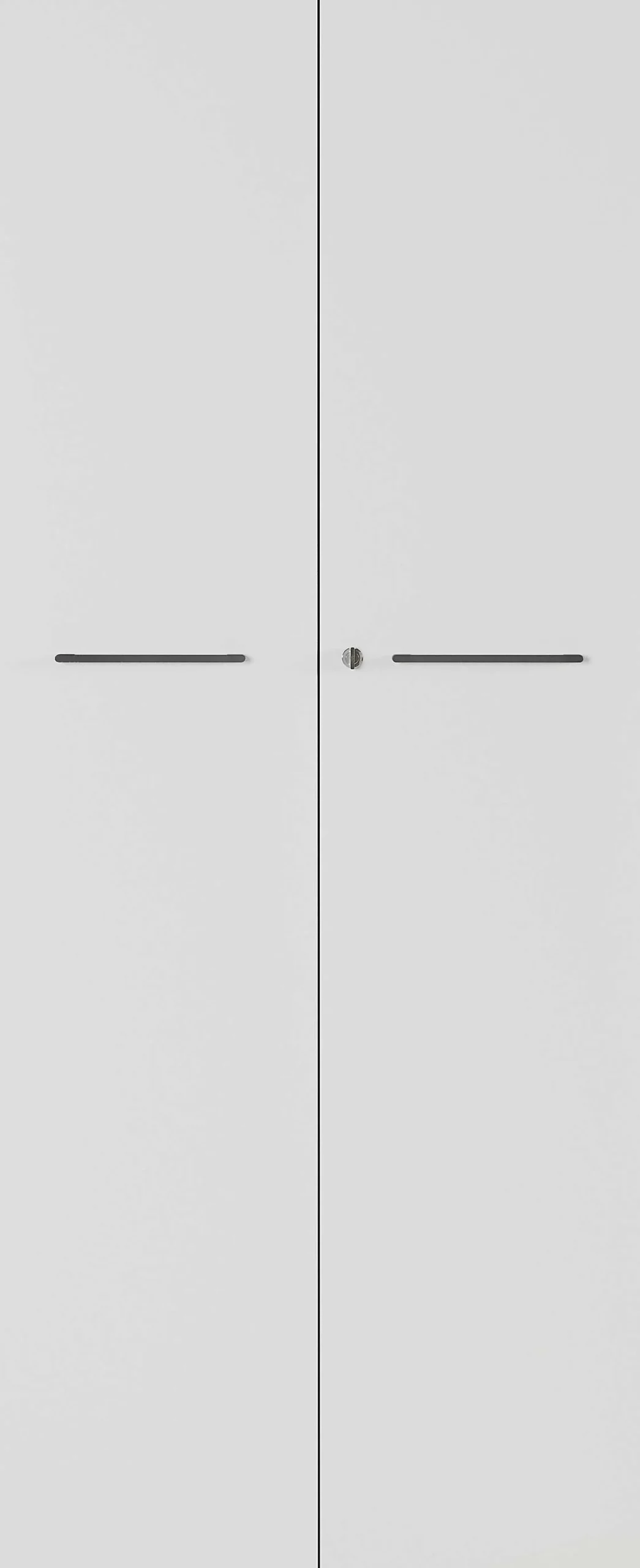 Osmond 80cm Aktenschrank mit 2 Türen - hellgrau
