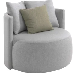 Gescova Outdoor-Drehsessel Torro - - Textil - 90x80x65 cm