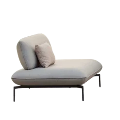 Gescova Outdoor-Sessel Todo - Hell - 95x80x80 cm - Textileen