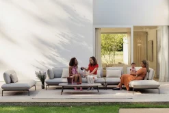 Gescova Outdoor-Sessel Todo - Hell - 95x80x80 cm - Textileen