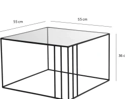 Emob Outline Couchtisch | METALLRAHMEN |