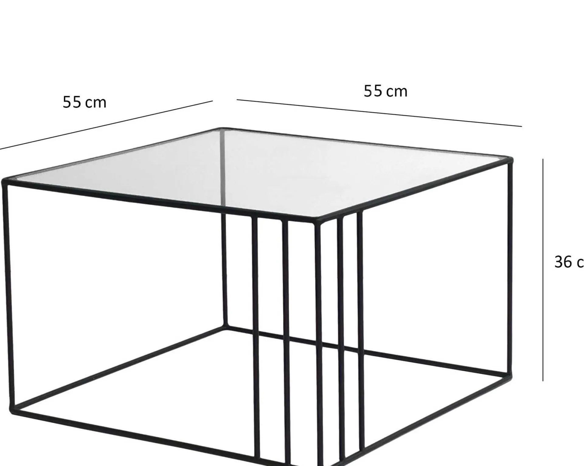 Emob Outline Couchtisch | METALLRAHMEN |