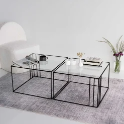 Emob Outline Couchtisch | METALLRAHMEN |