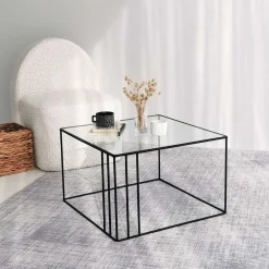 Emob Outline Couchtisch | METALLRAHMEN |