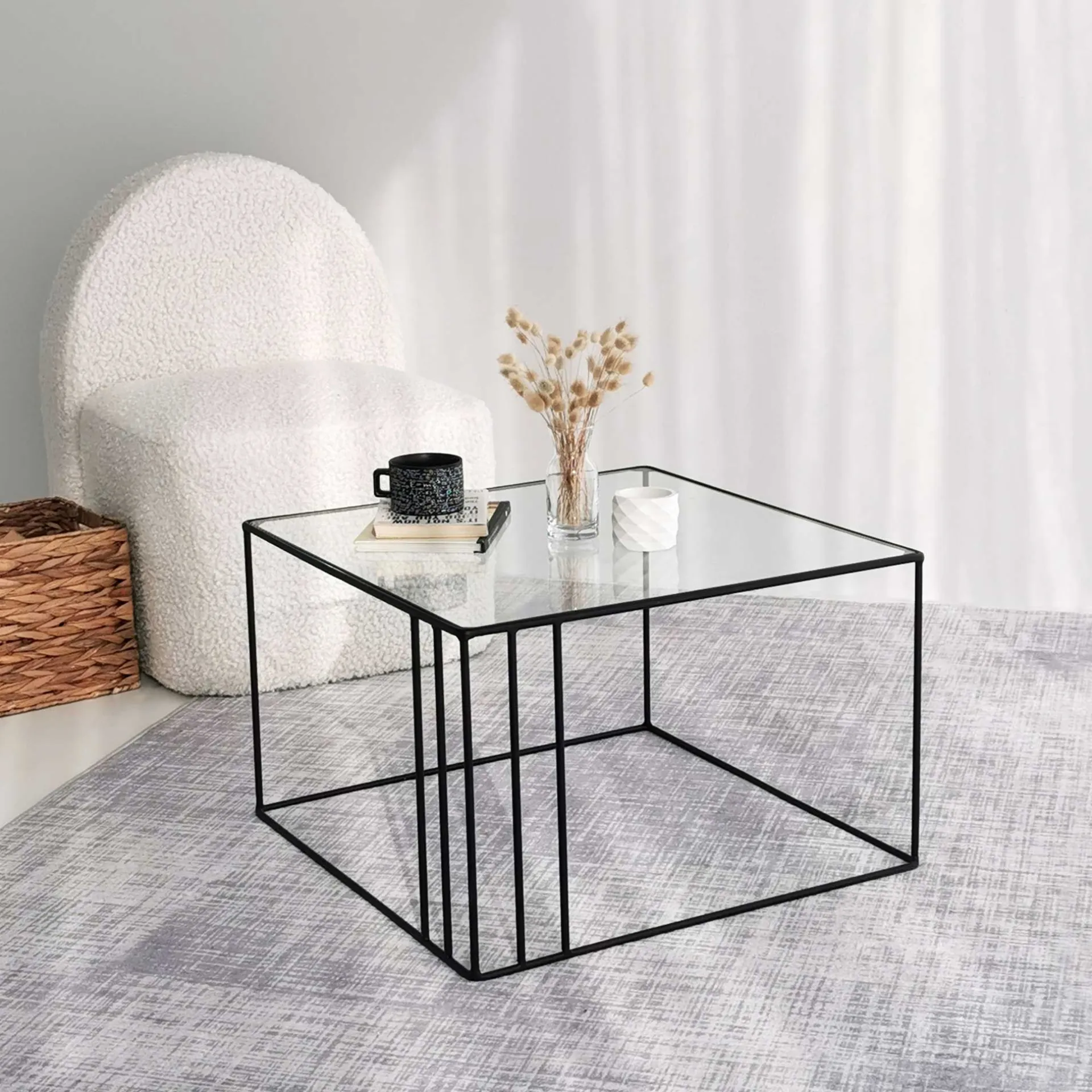Emob Outline Couchtisch | METALLRAHMEN |