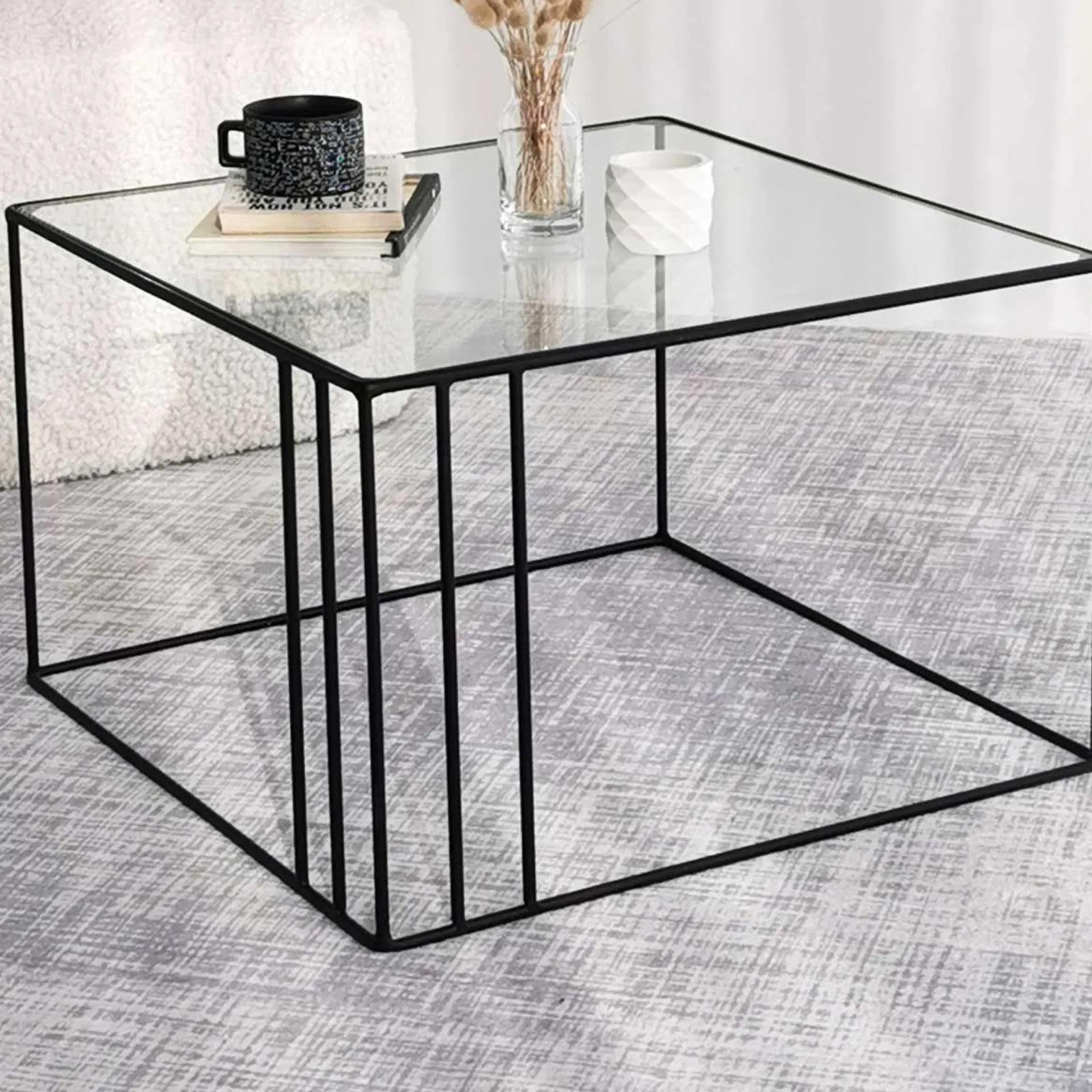 Emob Outline Couchtisch | METALLRAHMEN |