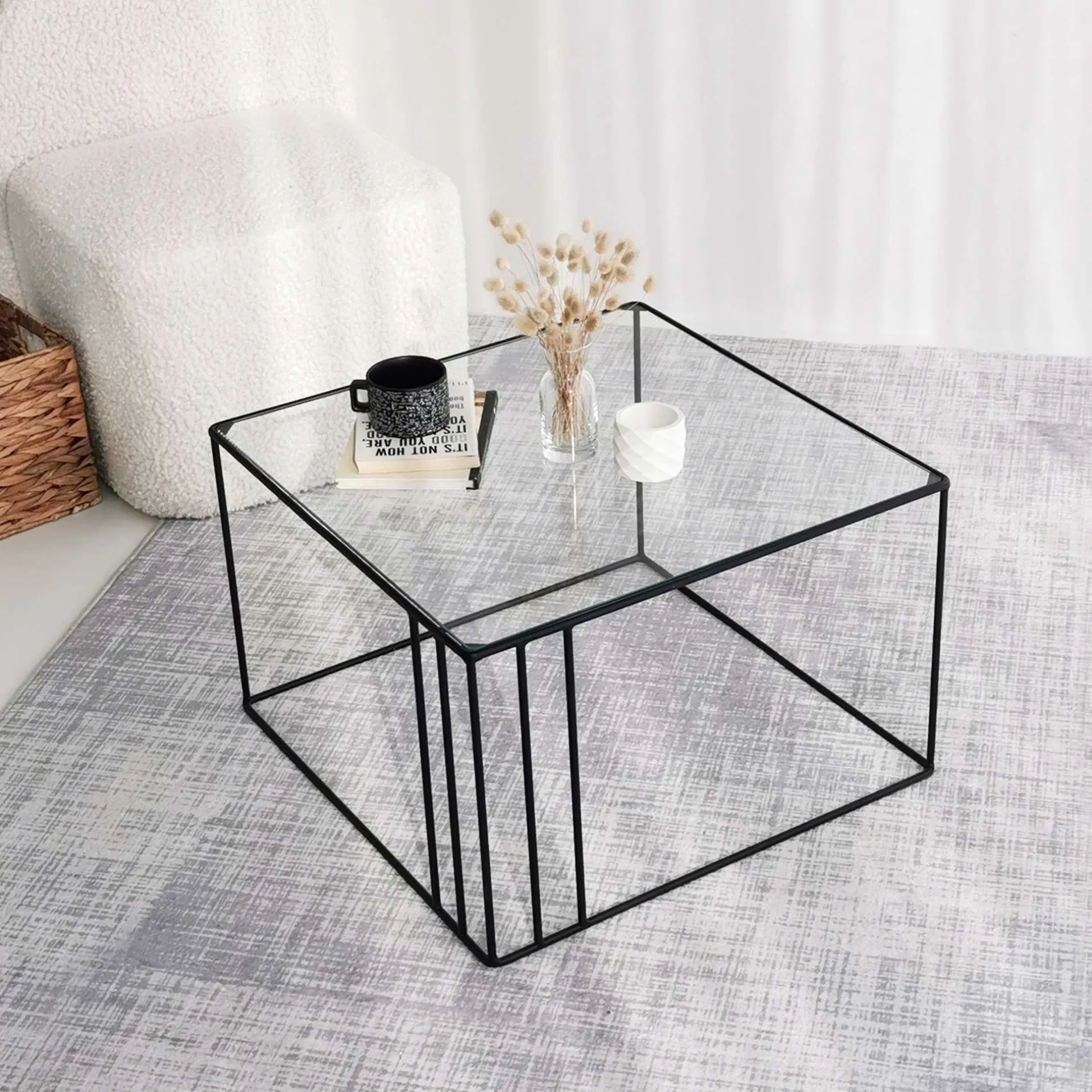 Emob Outline Couchtisch | METALLRAHMEN |