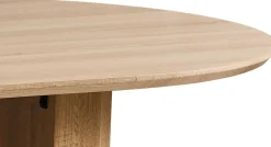 Rousseau Ovaler Esstisch Lagos - 200x100x76cm - Eiche Dekor