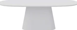 Rousseau Ovaler Esstisch Tavares - 220x100x76cm - ecru