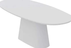 Rousseau Ovaler Esstisch Tavares - 220x100x76cm - ecru