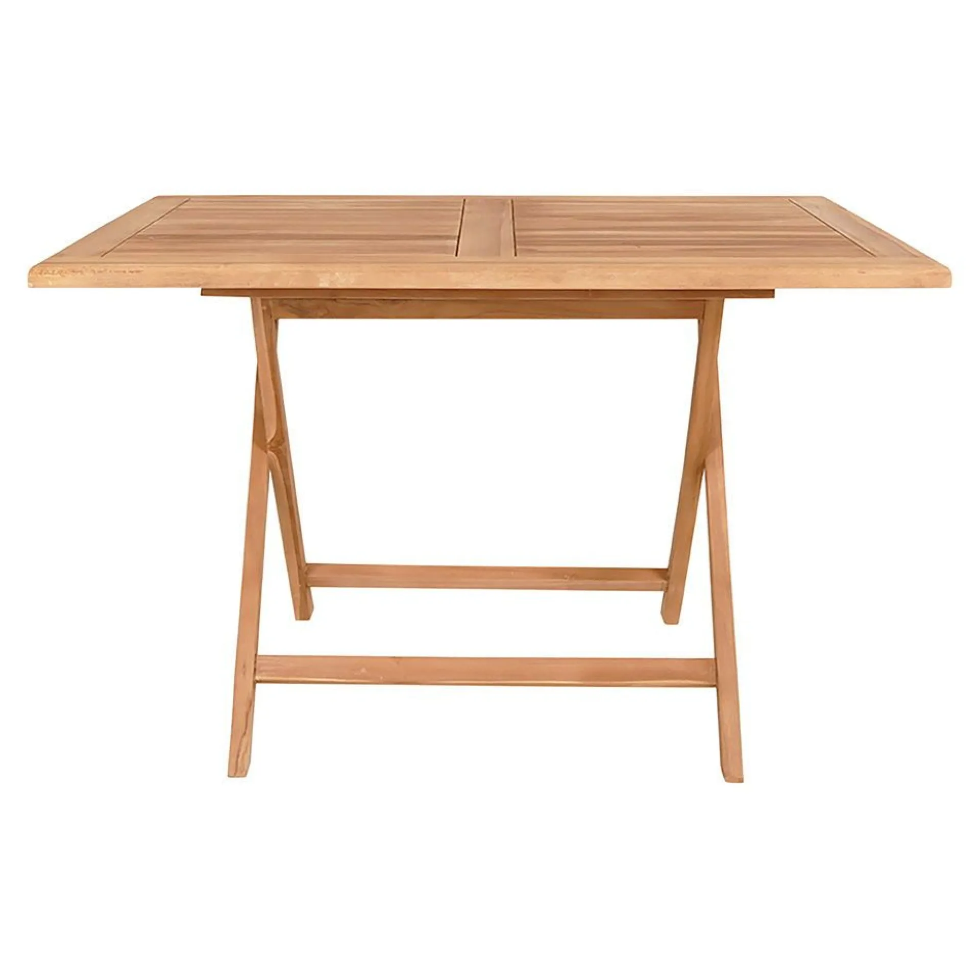 House Nordic Oviedo Gartentisch - 120x80x75 cm - Teakholz massiv