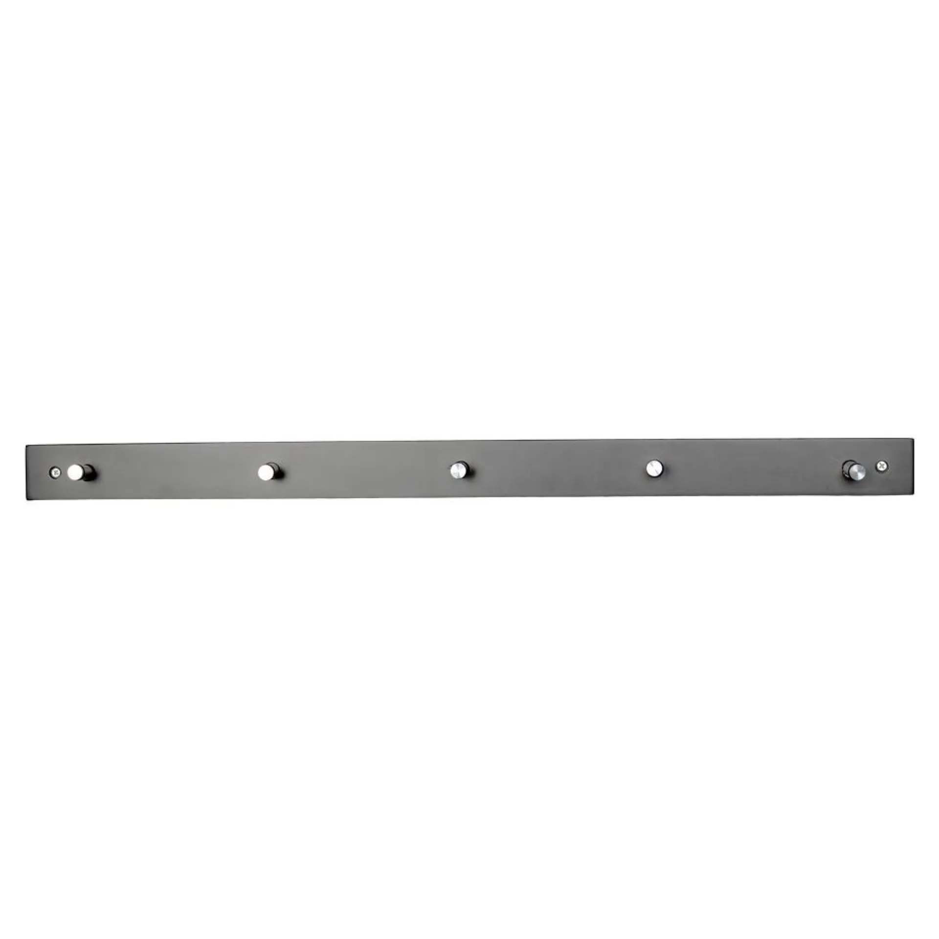 House Nordic Padova Garderobe - | Kiefernholz und Stahl, 5 Haken