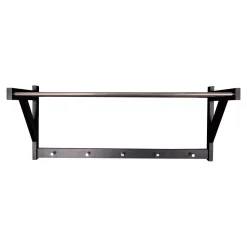 House Nordic Padova Hutablage - | Pappelholz und Stahl