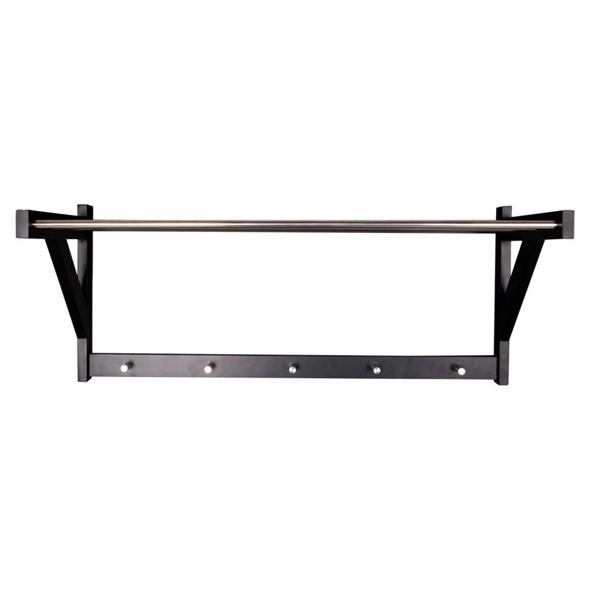 House Nordic Padova Hutablage - | Pappelholz und Stahl