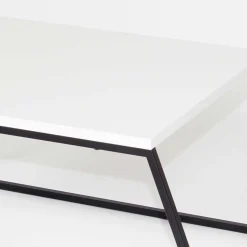 Emob Pal Couchtisch-Set | 100 % MELAMIN | , Schwarz
