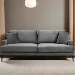 Emob Papira 3-Sitzer-Sofa | BUCHENHOLZ / SPANPLATTE |
