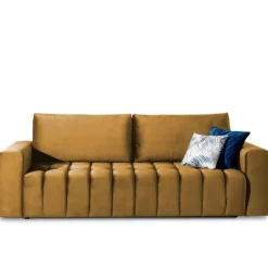 Emob Papira 3-Sitzer-Sofa | BUCHENHOLZ / SPANPLATTE |