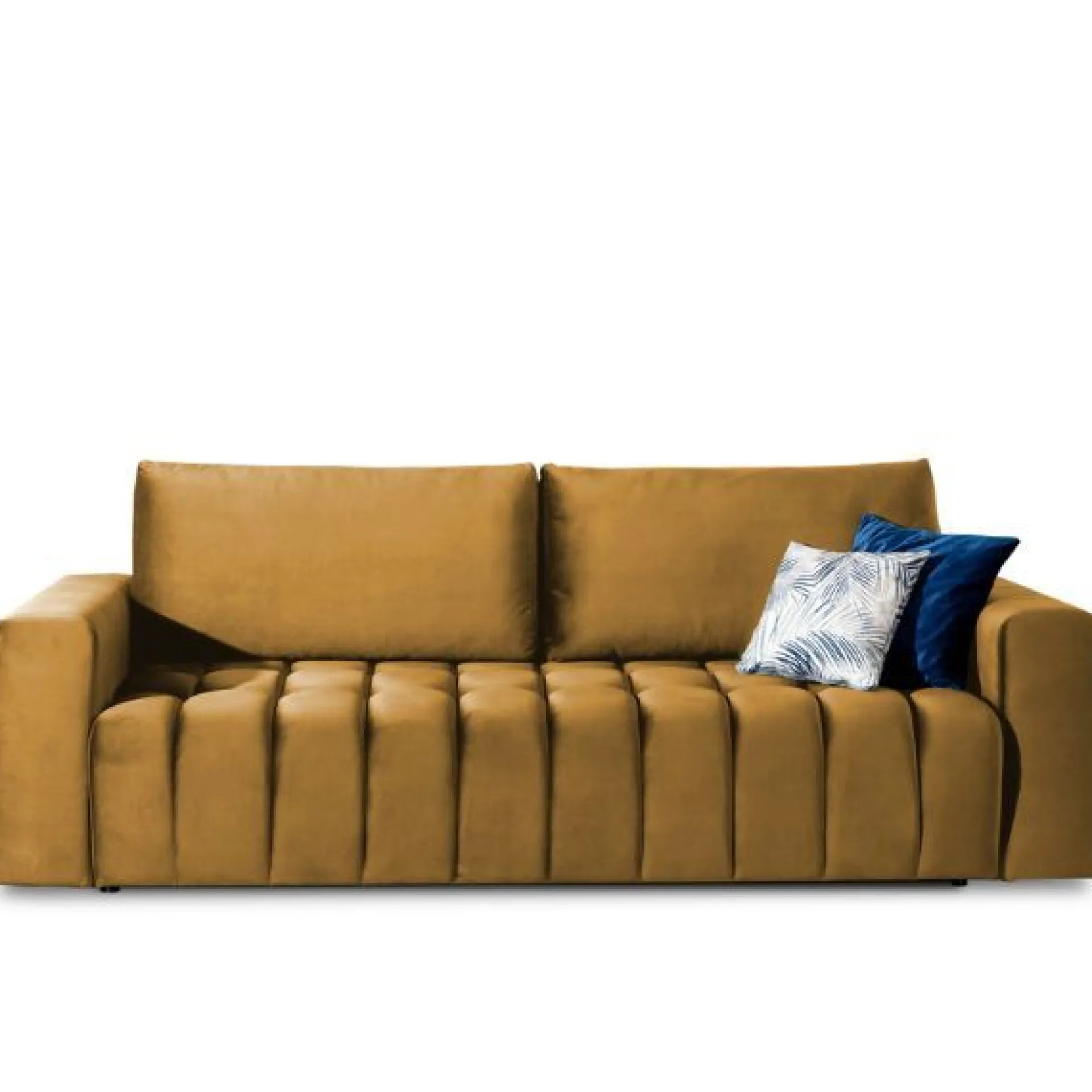 Emob Papira 3-Sitzer-Sofa | BUCHENHOLZ / SPANPLATTE |