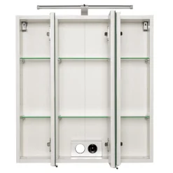 Held ParesBadezimmer : Säulenschrank, Spiegelschrank, Waschbeckenunterschrank -