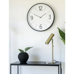 House Nordic Paris Messing Tischlampe - Elegantes Design, 200 cm Stoffkabel