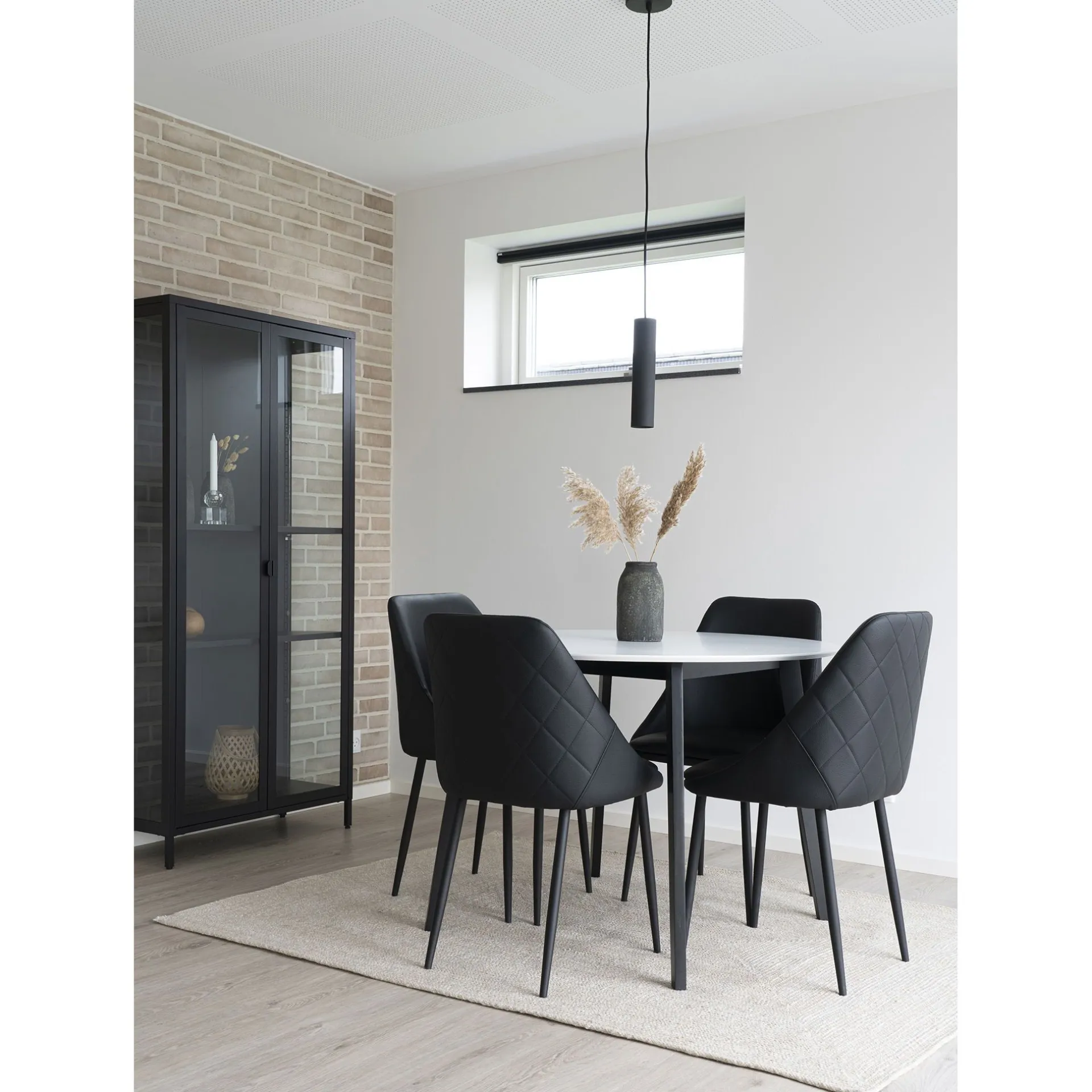 House Nordic Paris Pendelleuchte - e Lampe mit 120 cm Stoffkabel