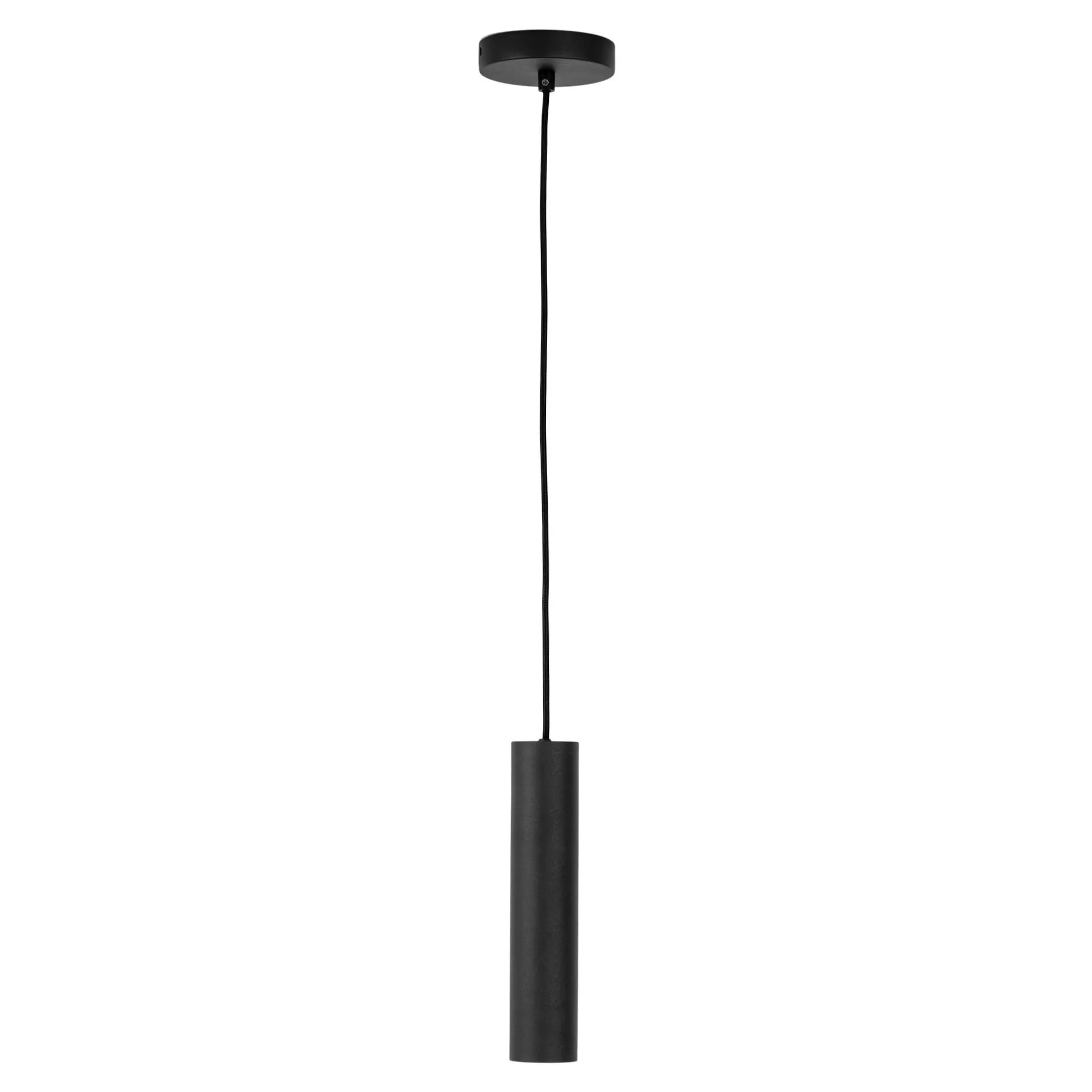 House Nordic Paris Pendelleuchte - e Lampe mit 120 cm Stoffkabel